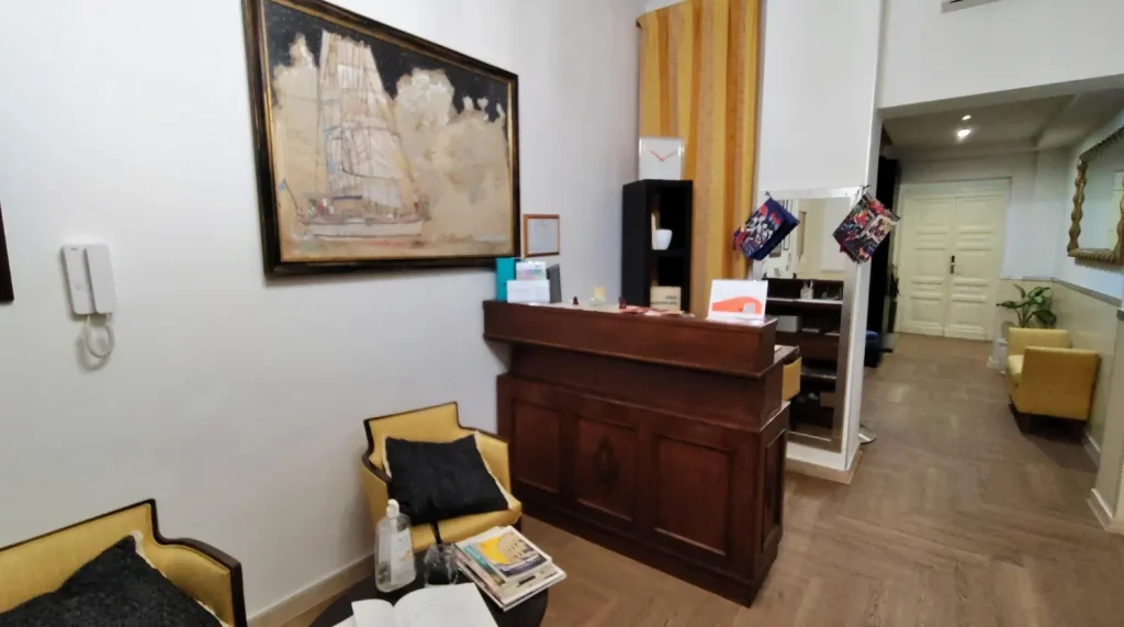 ローマのホテル「Maison delle Naiadi」